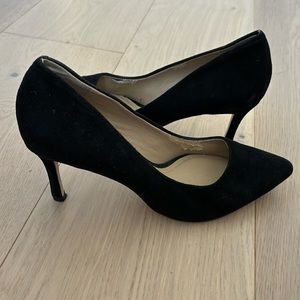 Black BCBG Heels